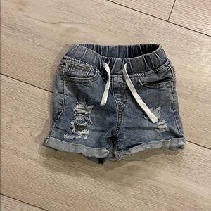 Little Bipsy Distressed Denim Kids Shorts